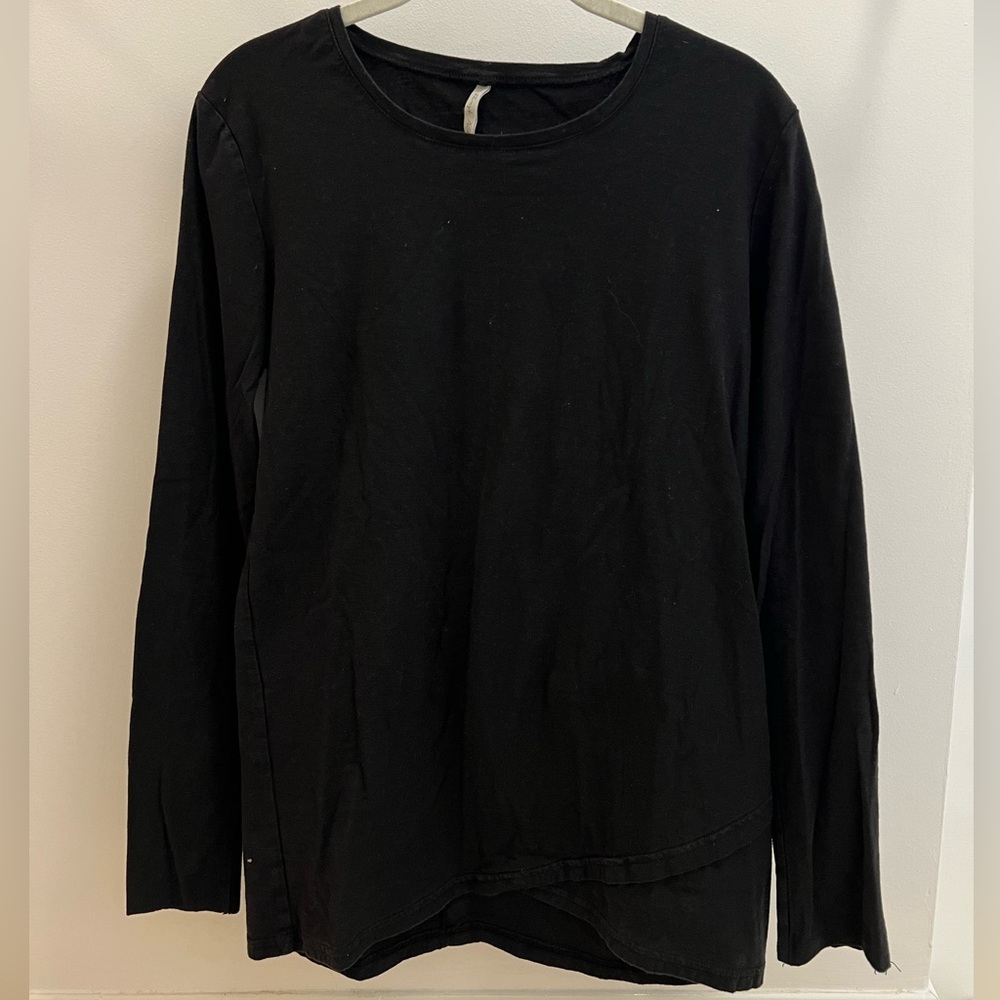First Aid to the Injured - Black Long Sleeve Tee